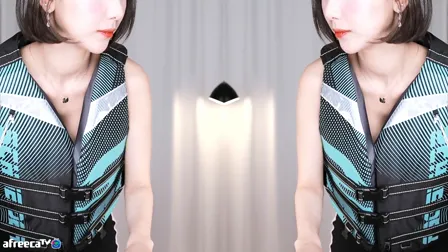 AfreecaTV主播李采妮BJ이채니2020年8月15日直播视频舞蹈剪辑150051